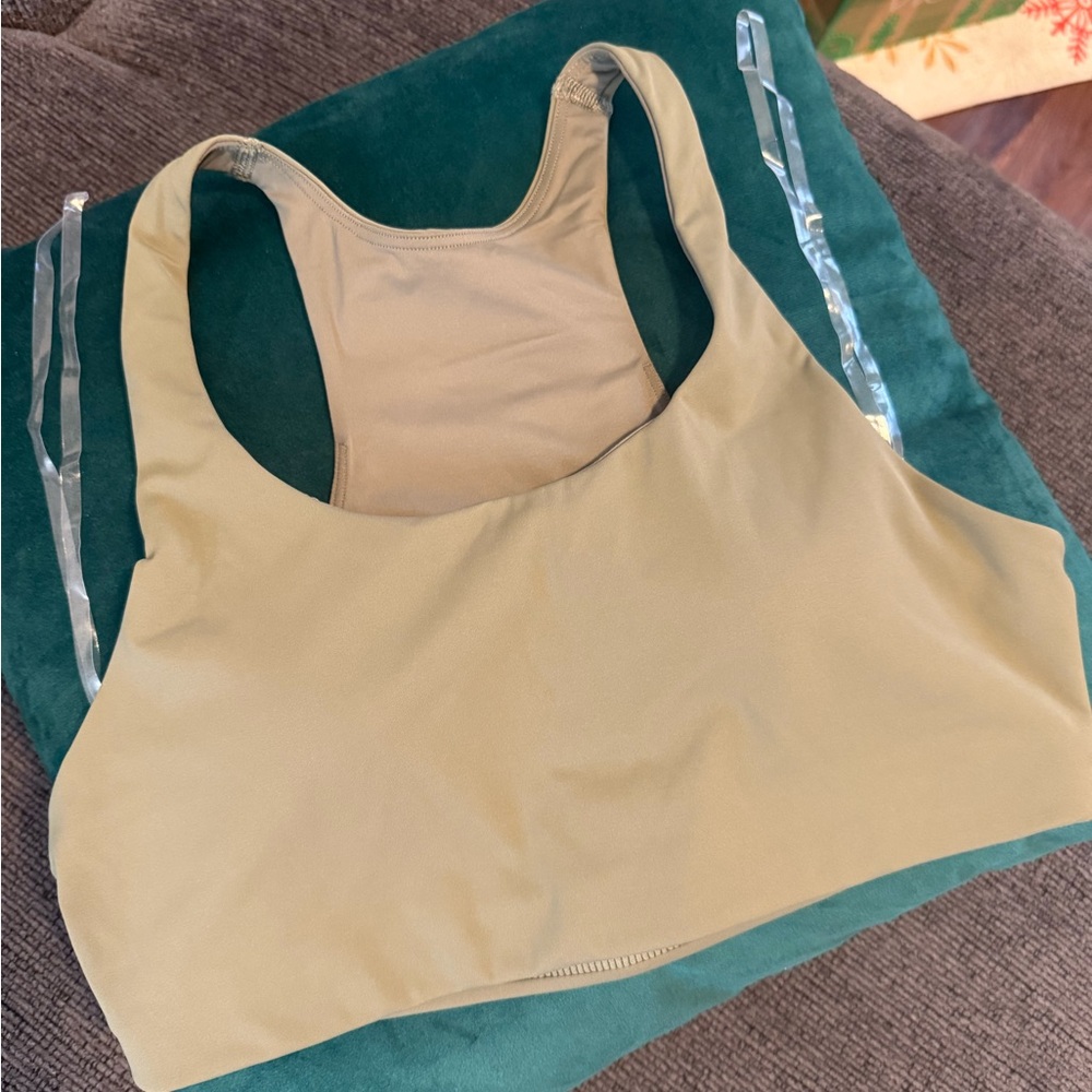 Lululemon Athletica Beige Sports Bra